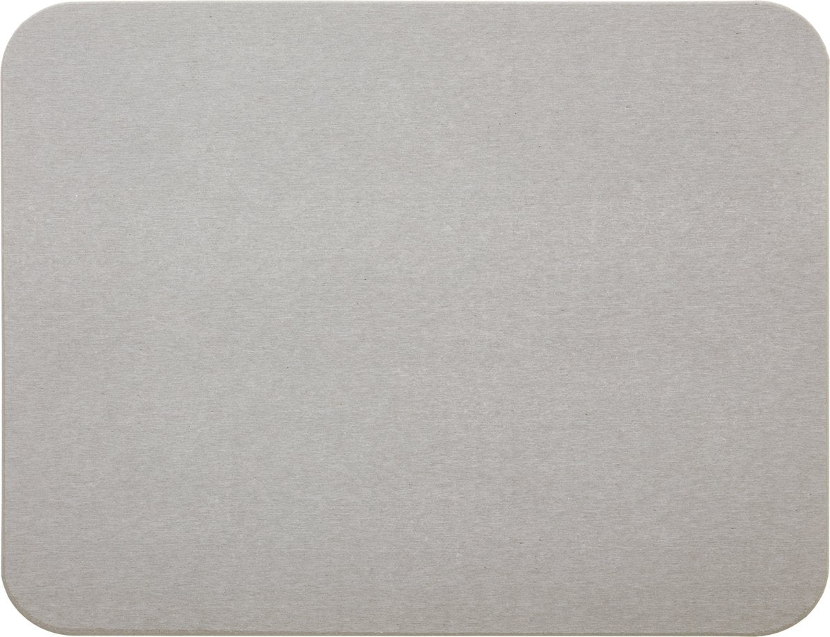5Five Diatomite Badmat 35 x 45 - Water absorberend - Grijs
