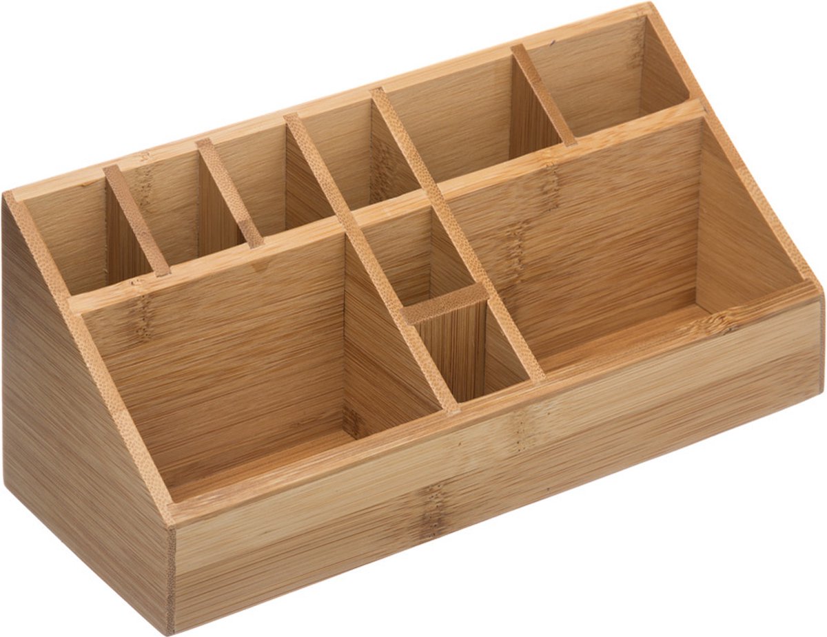 5Five Desk organizer wood - B-06-2-DHout - Sorting compartments