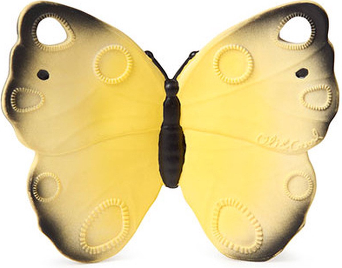 Oli &amp; Carol Bath - Jouet de dentition - Katia le papillon - Papillon