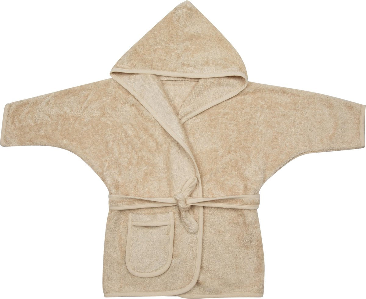Timboo Children's Bathrobe - Frosted Almond