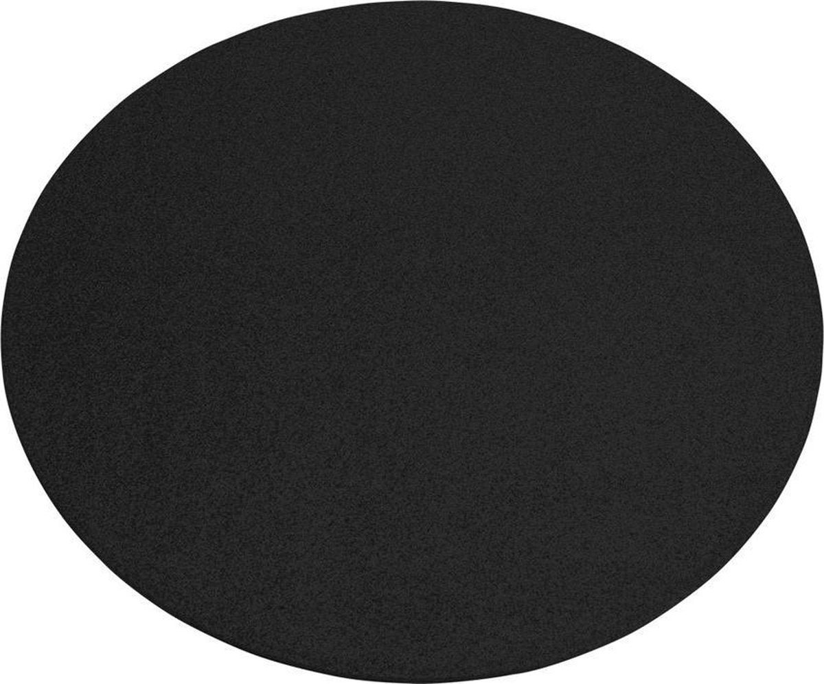Placemat Rond tweezijdig - Ene zijde Glitter en andere Shiny - ˜ 33cm - Set-4