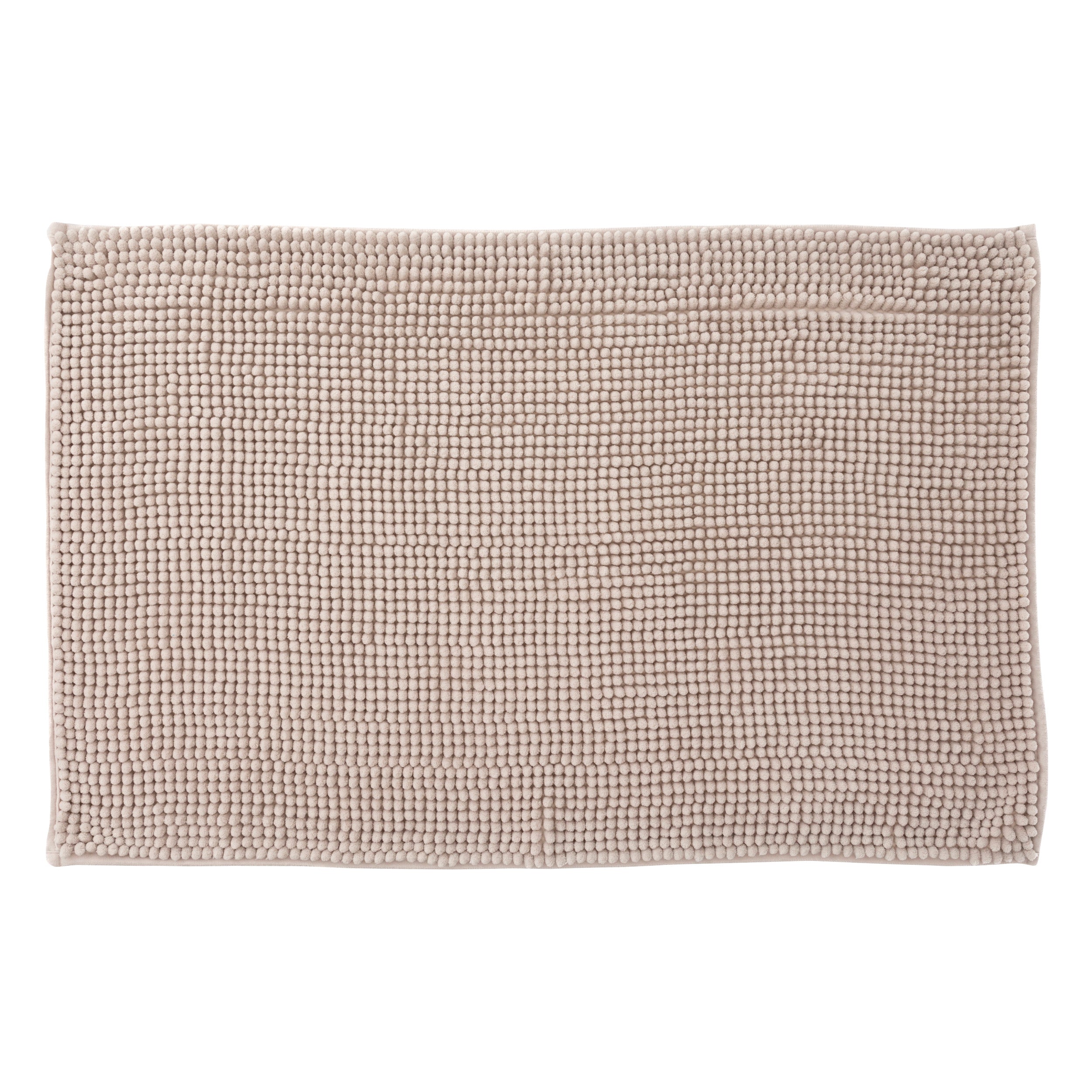 5Five Badmat 50 x 80 cm - Velours - Extra zacht - Linnen beige
