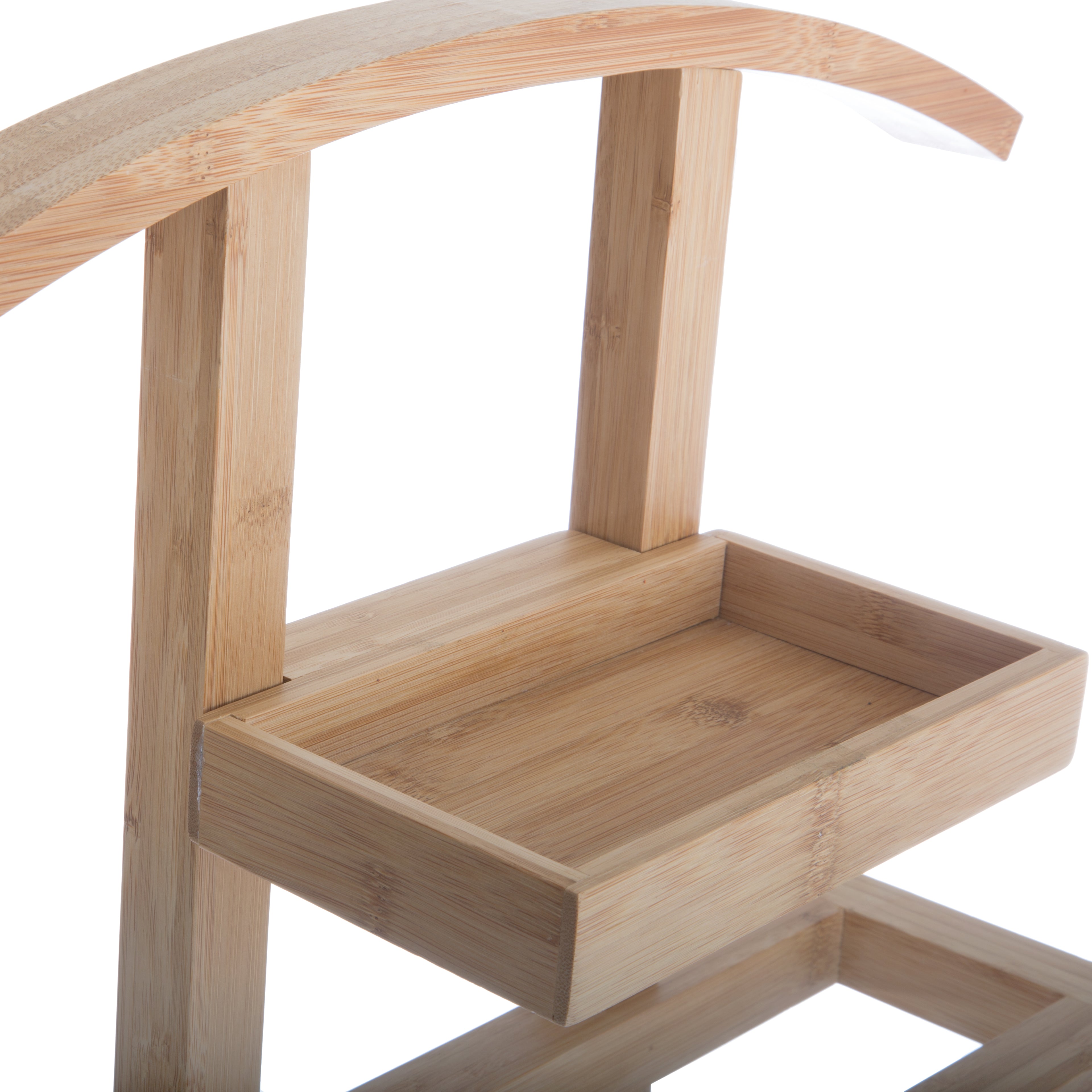 5Five Dressboy / Portant / Porte-serviettes - Bambou - H113 cm