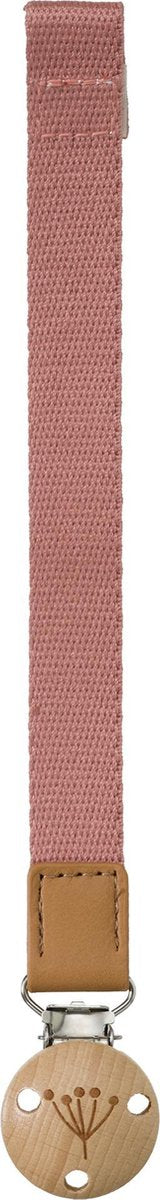 Fresk Speenkoord Dusty pink + Ash Rose - Set van 2
