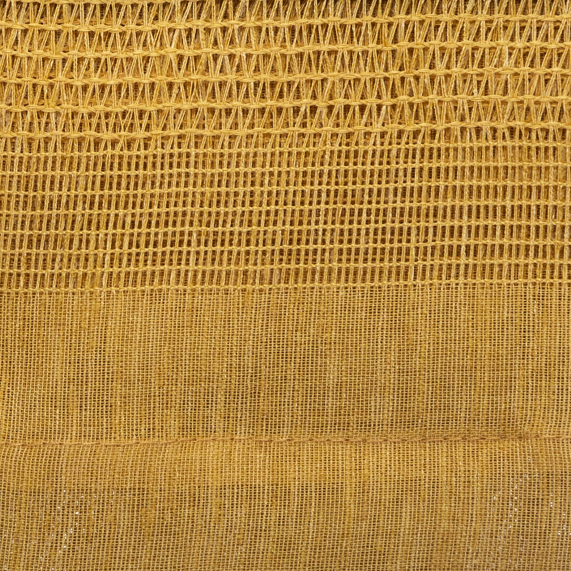 Atmosphera Transparant Gordijn 140x240cm - Kant en klaar met ringen - Oker