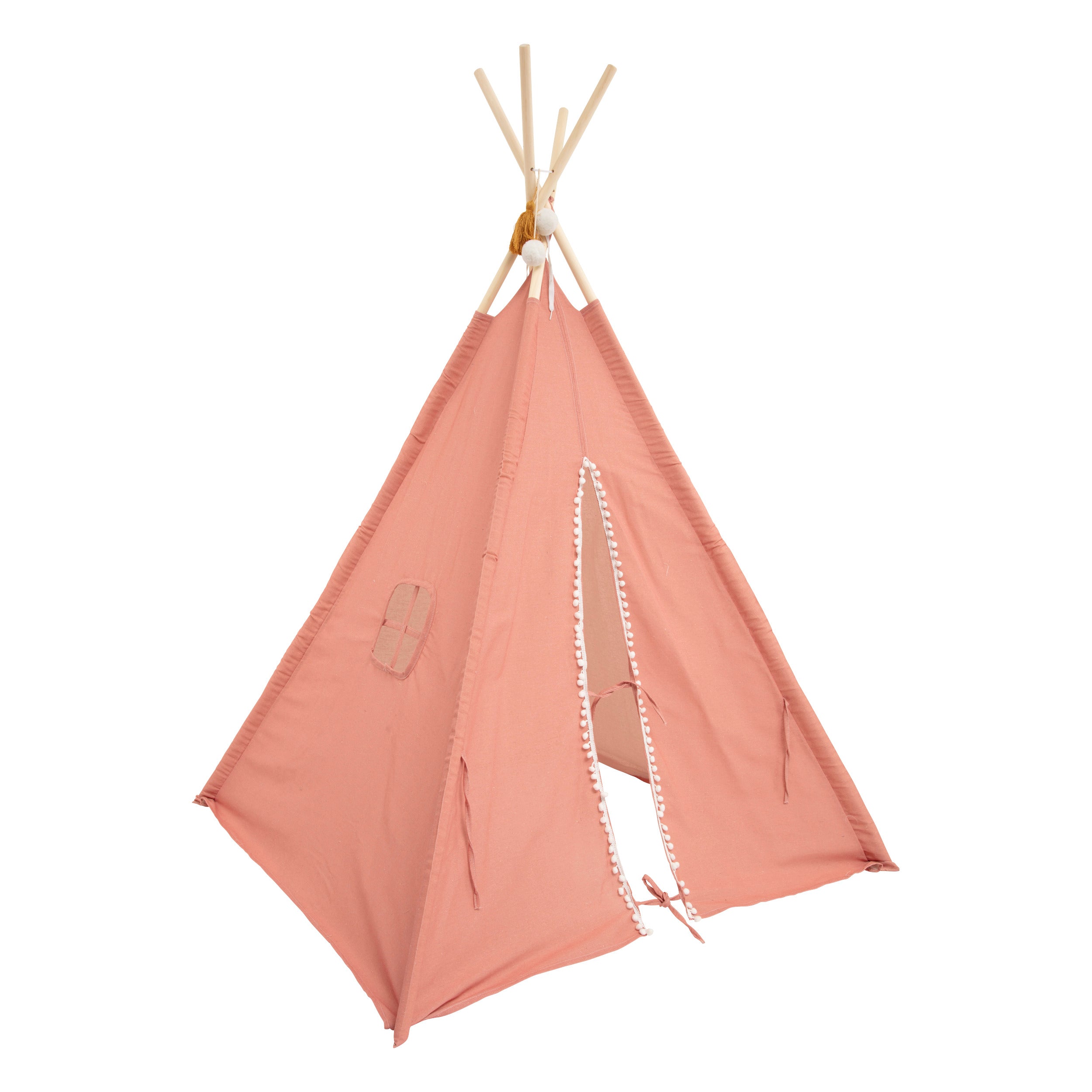 Atmosphera Kids Wapi Children's teepee - Play tent - H160 cm - Pink