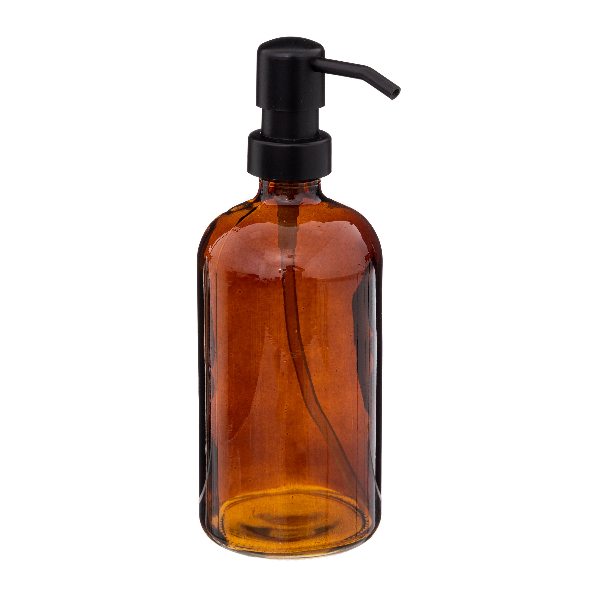 5Five Soap dispenser 0.5 Liter - Marron