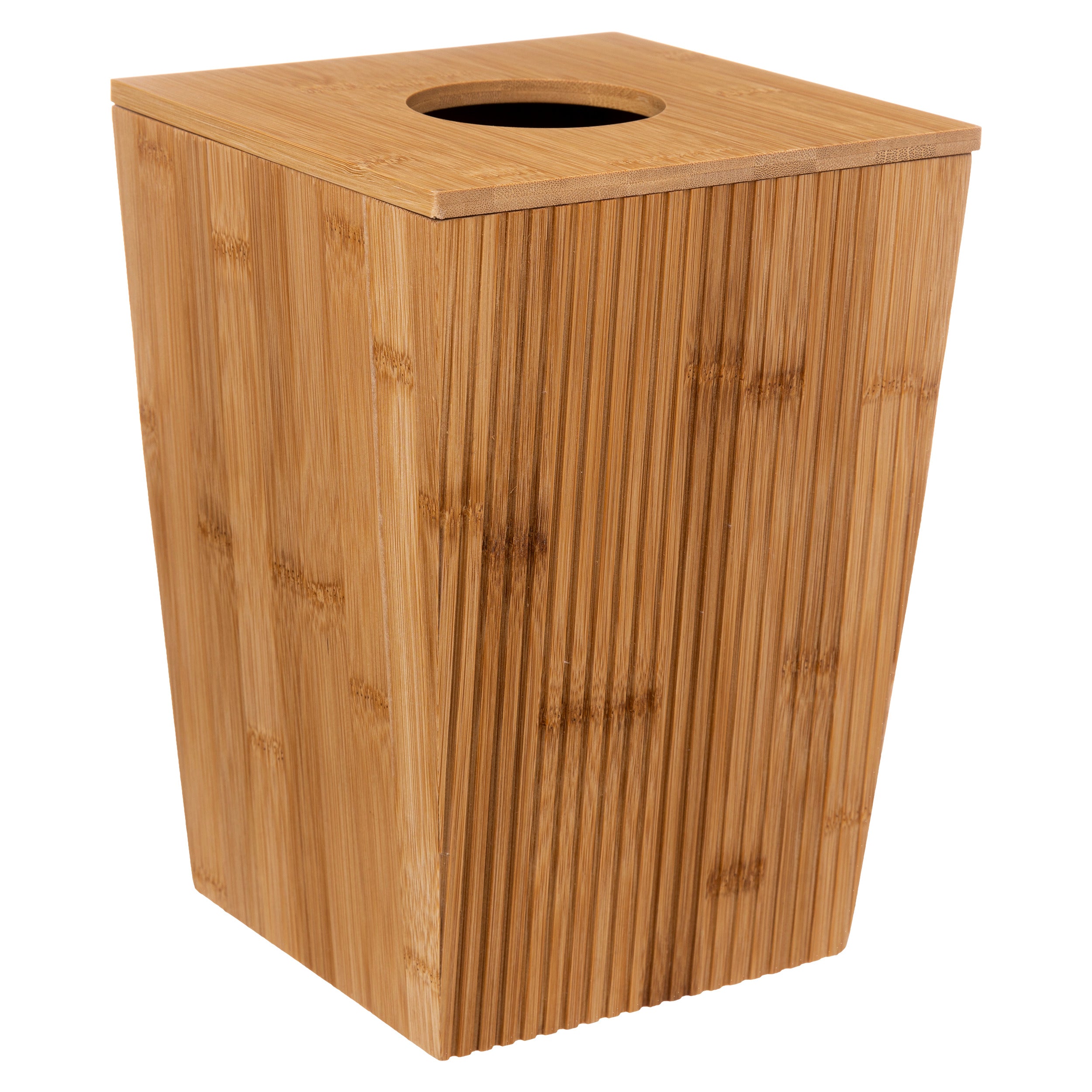 5Five Poubelle bambou - 6L - Petite poubelle