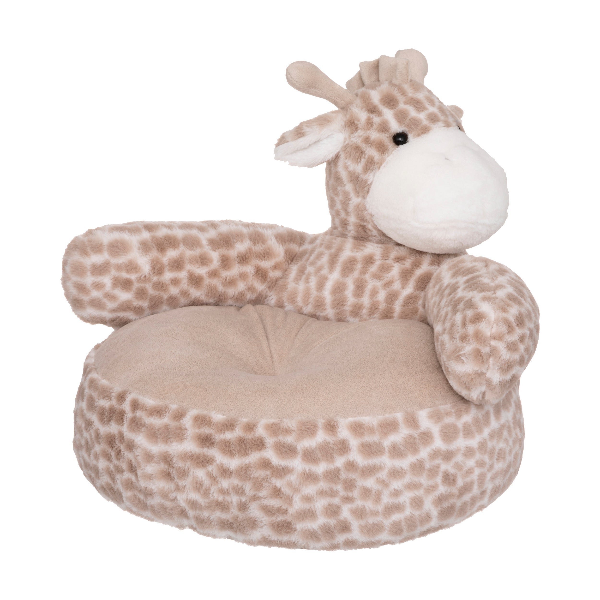 Atmosphera Kids Fauteuil enfant Girafe 48x42x45cm - Marron