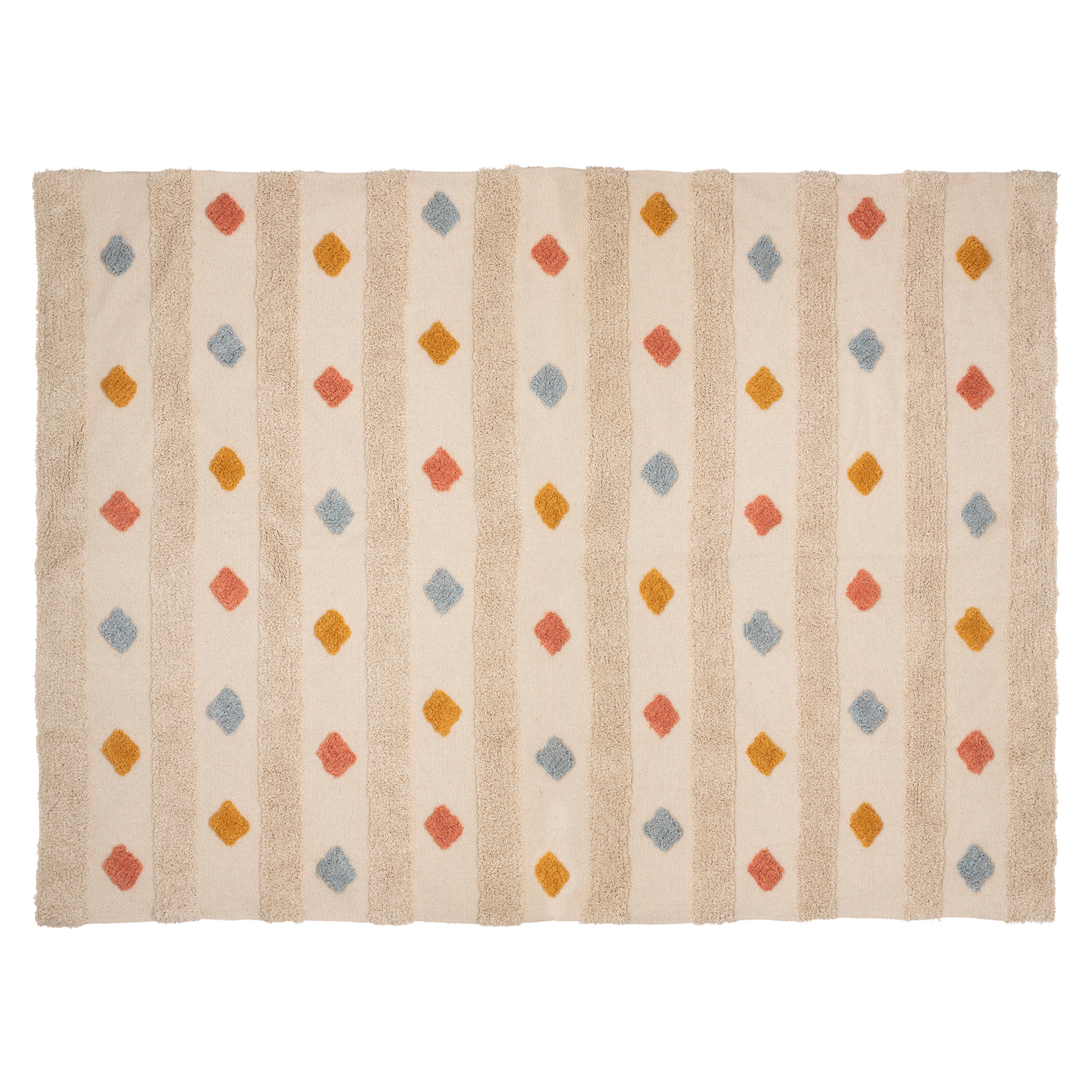 Atmosphera Kids Vloerkleed / Tapijt Mariette - 120 x 170 cm - Getuft katoen