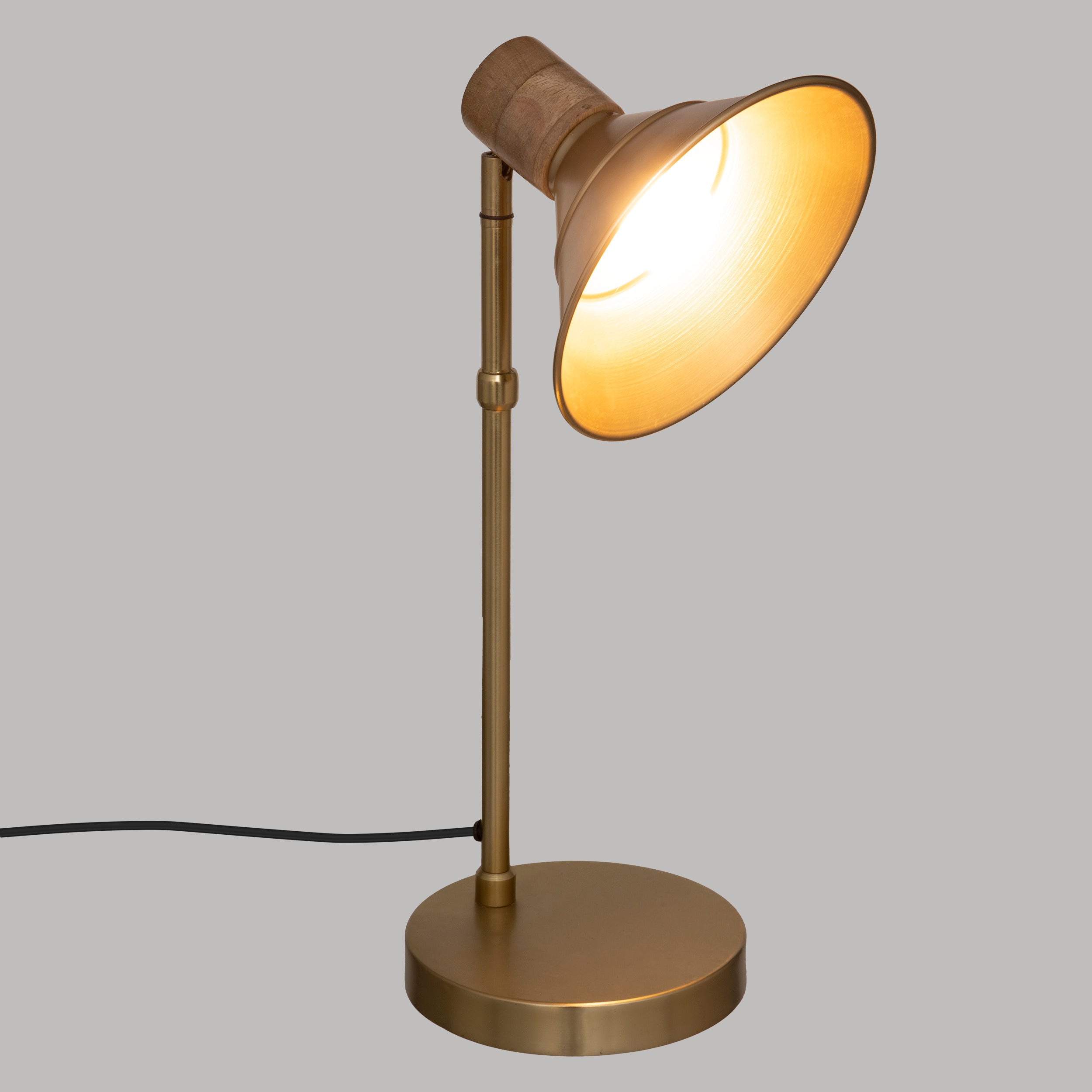 Atmosphera Lampe de Table Bota 20x20x45cm - Or - E27
