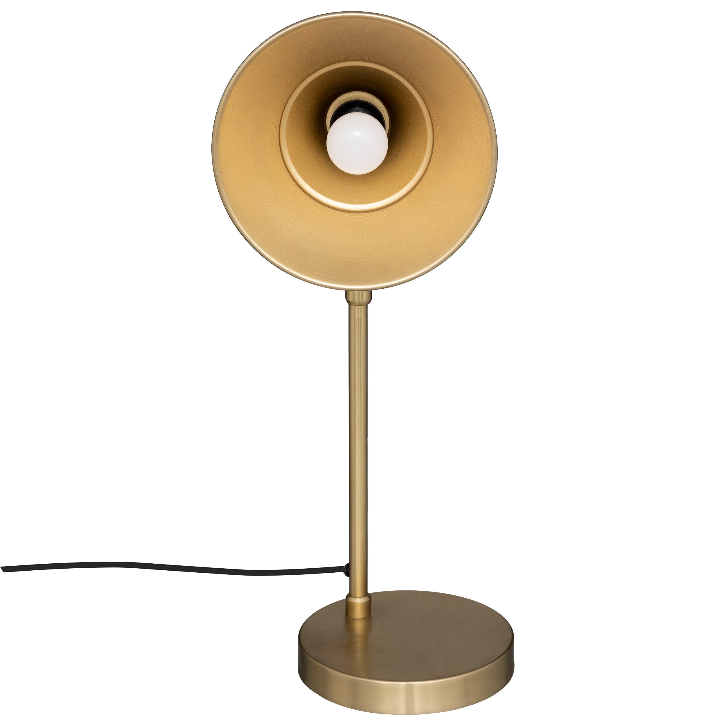 Atmosphera Lampe de Table Bota 20x20x45cm - Or - E27