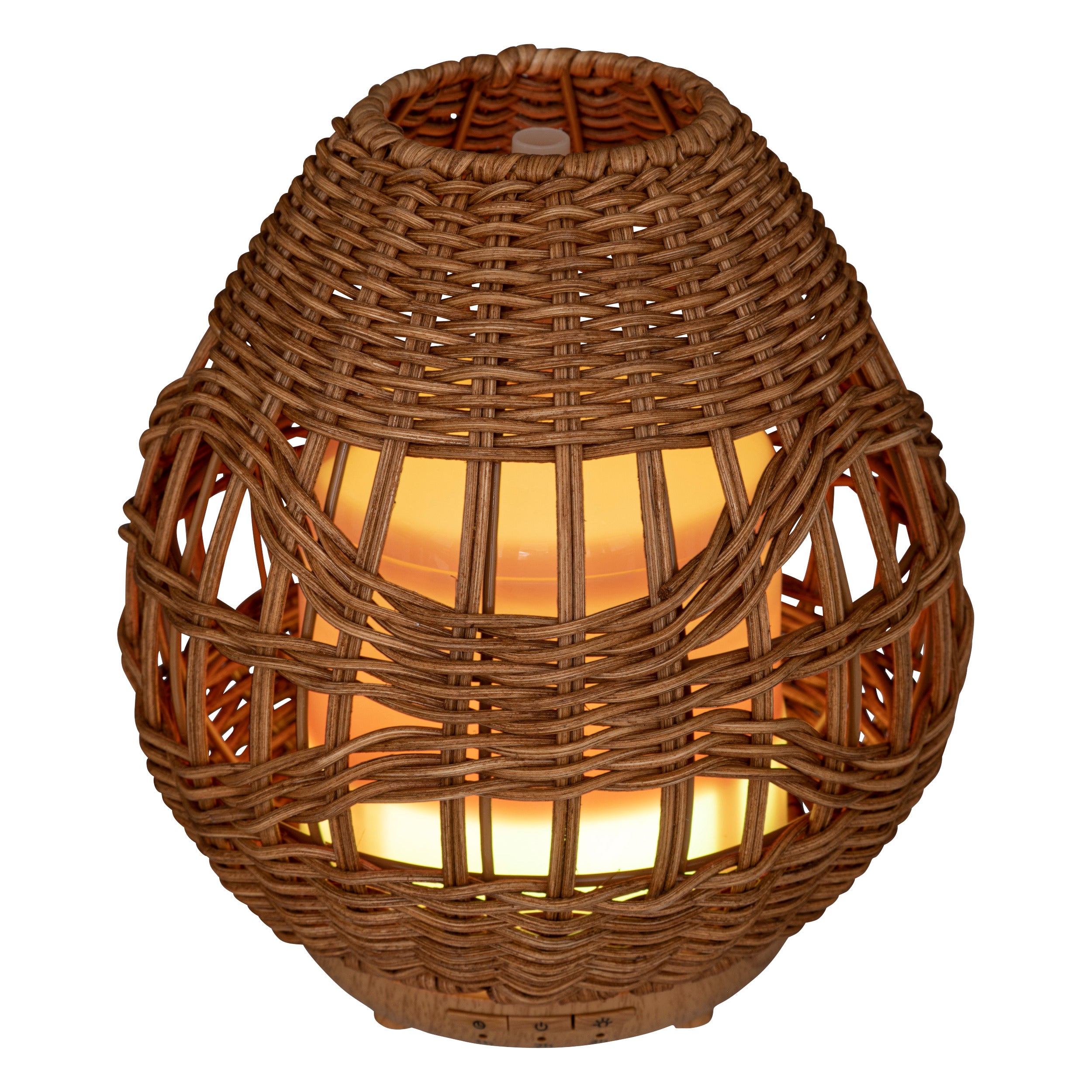 Atmosphera fragrance diffuser Lour - Rattan - Different colors of light 
