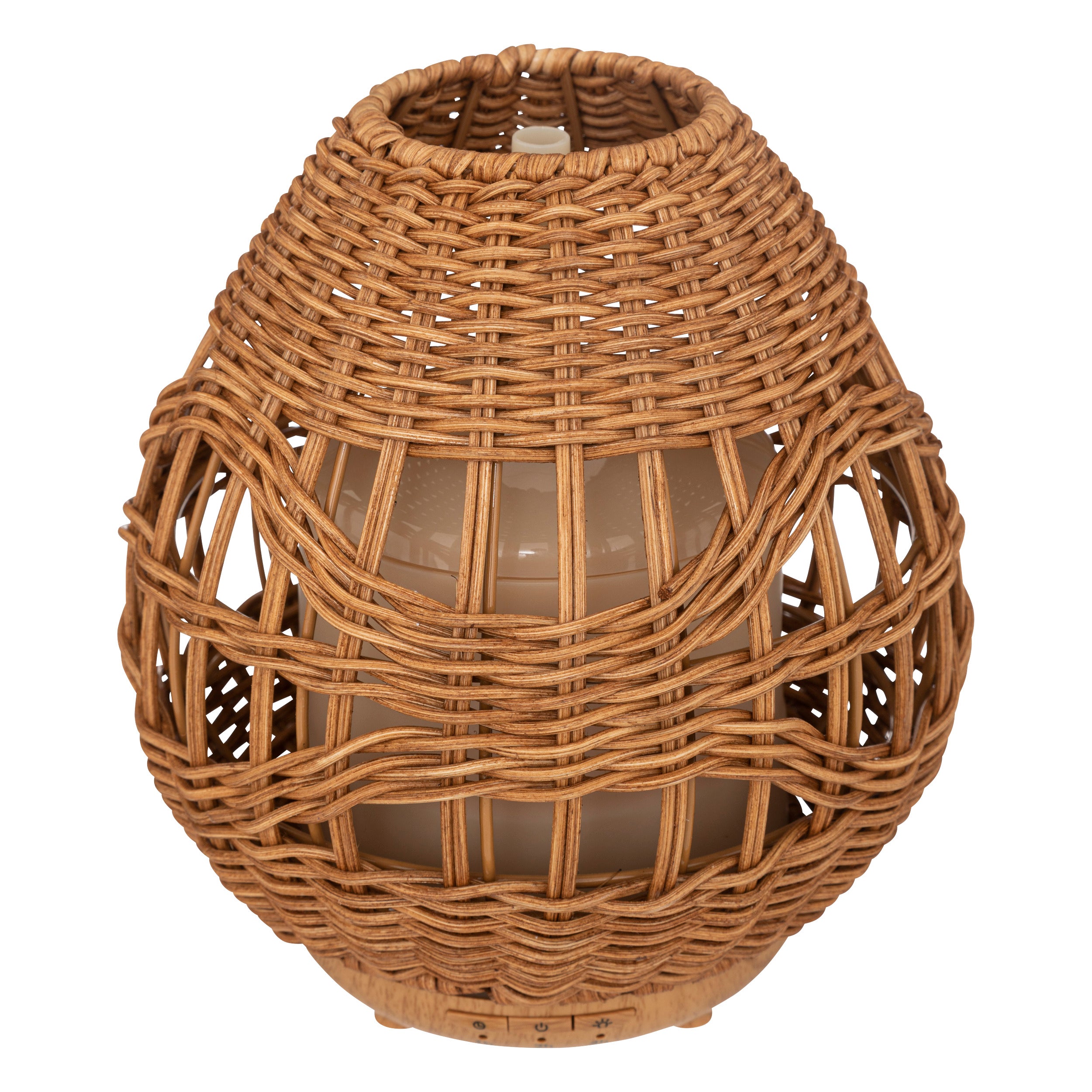 Atmosphera fragrance diffuser Lour - Rattan - Different colors of light 