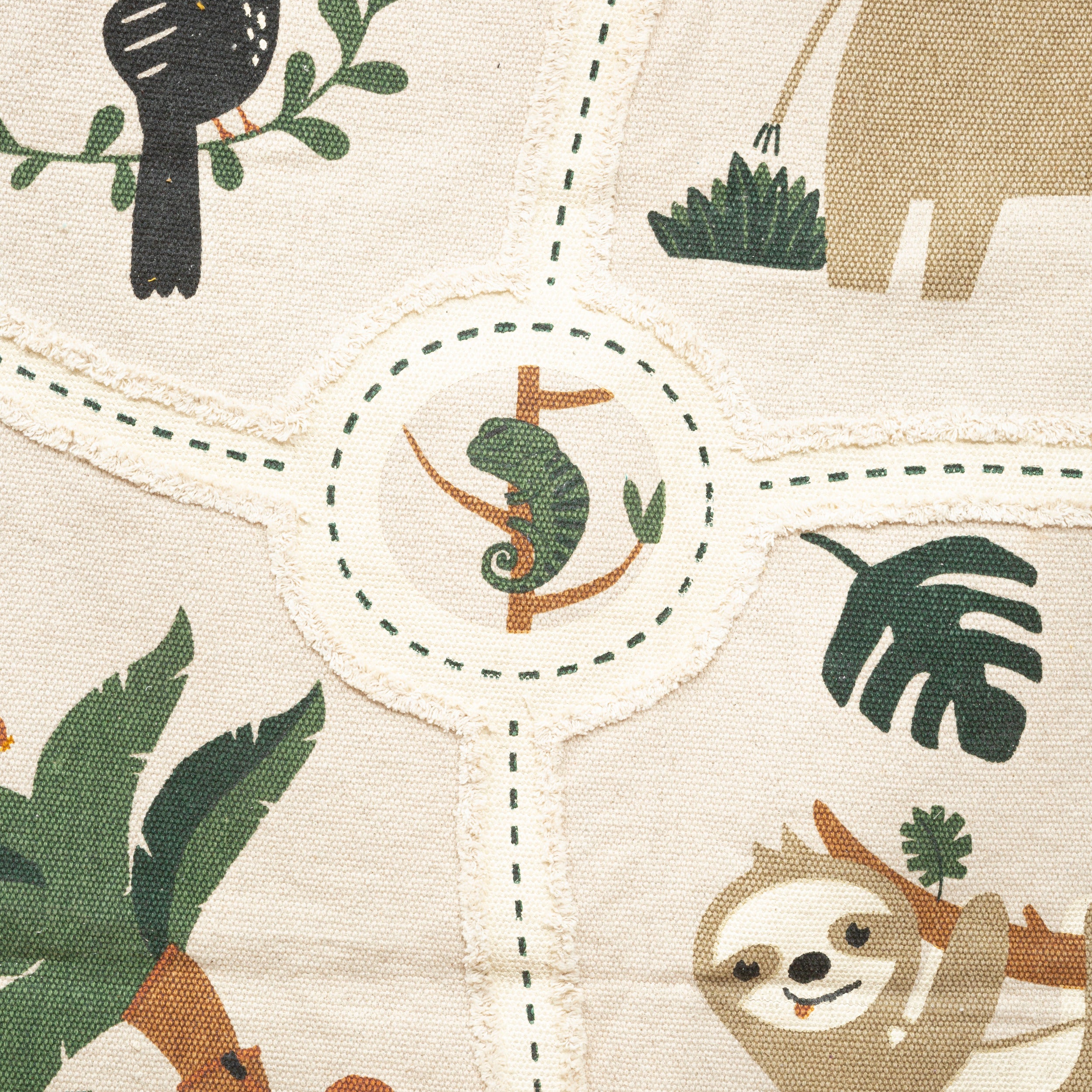 Atmosphera Kids Jungle carpet / rug - 100 x 150 cm - Cotton