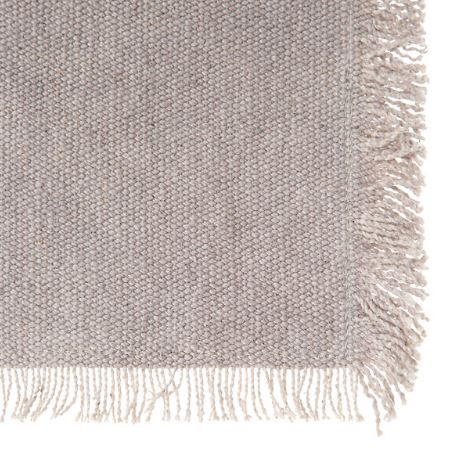 Nappe Atmosphera Maha - Coton - 250 x 150 cm - Gris