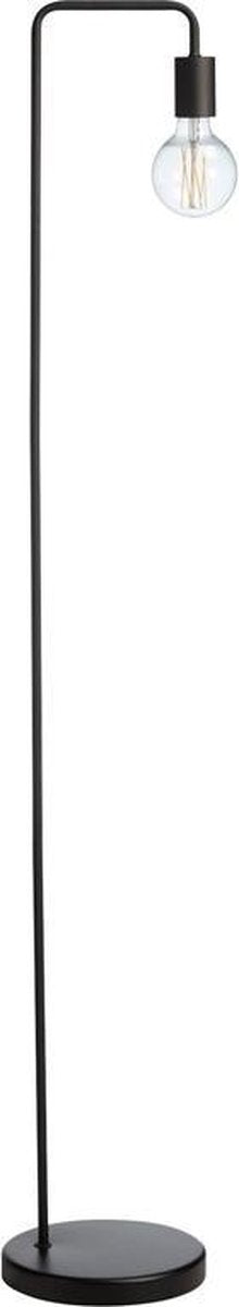 Lampe sur pied industrielle en métal noir 150CM