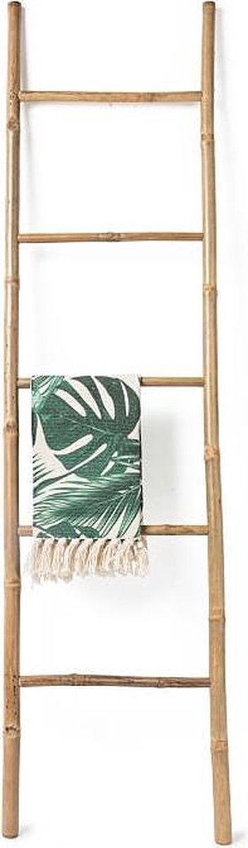 Echelle décorative Bambou - Hauteur 190 cm