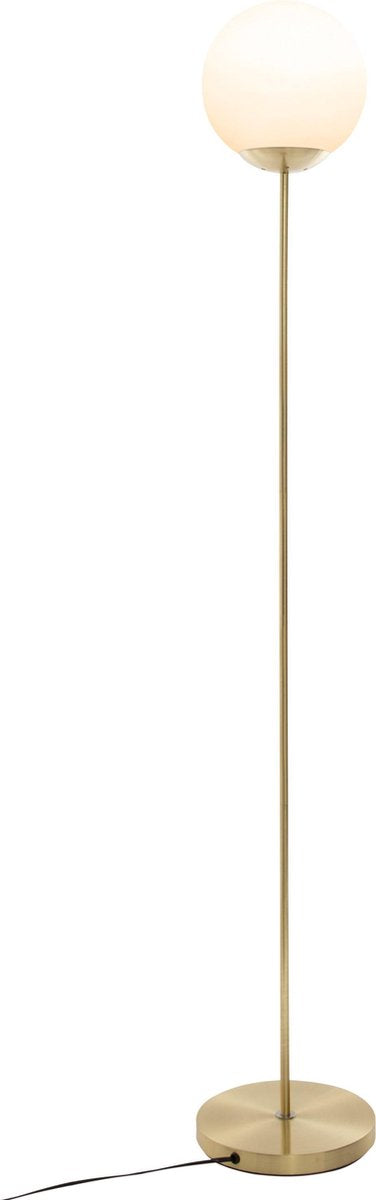 Atmosphera Lampadaire boule doré H 131 - Lampe - Lampadaire - Lampe sur pied