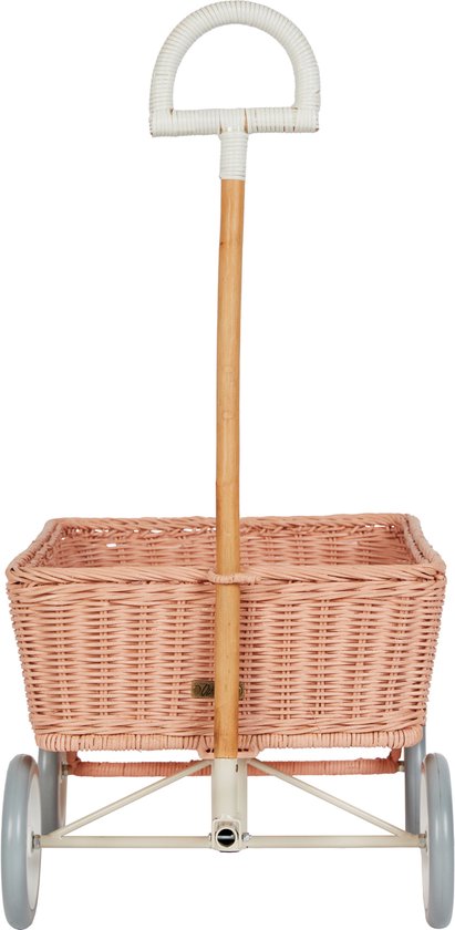 Olli Ella Rotan Wonder Wagen - Rose - Trekkar