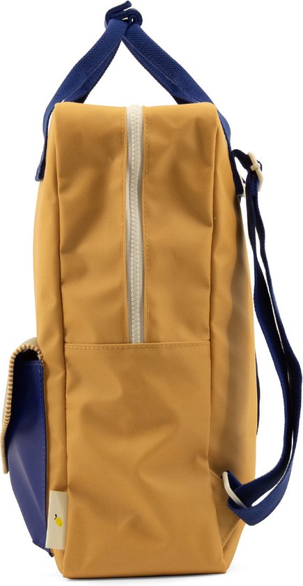 Sticky Lemon Backpack/Boekentas Large - Meadows | Envelope | Camp Yellow