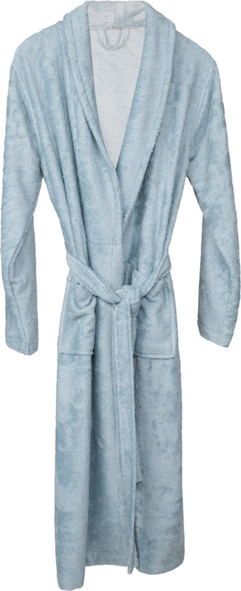 Timboo Bathrobe for adults - Sea Blue