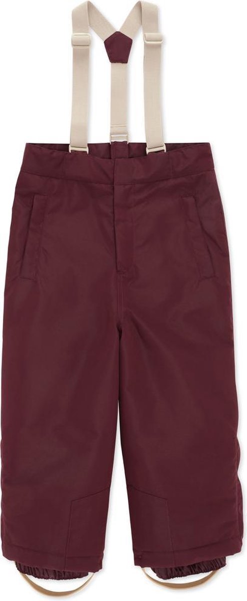 Konges Sløjd Mismou Frill - Winter sports pants - Ski suit - Blackberry