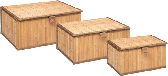 Bamboo baskets 3-piece Five®