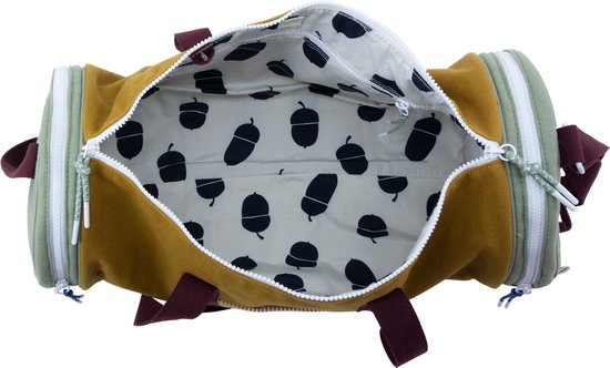 Sticky Lemon Duffle Bag/Weekend Bag/Sports Bag - Meadows | Adventure | Khaki Green