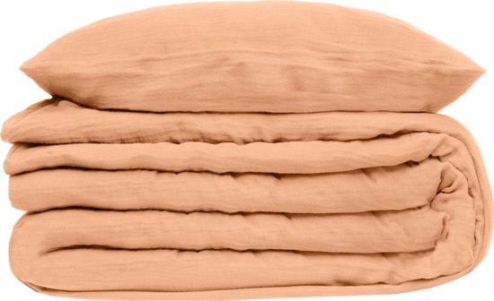 Atmosphera Duvet cover set with 2 pillowcases 240x220cm Pink
