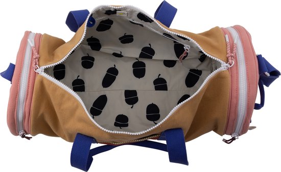 Sticky Lemon Duffle Bag/Weekend Bag/Sports Bag - Meadows | Adventure | Cousin Clay