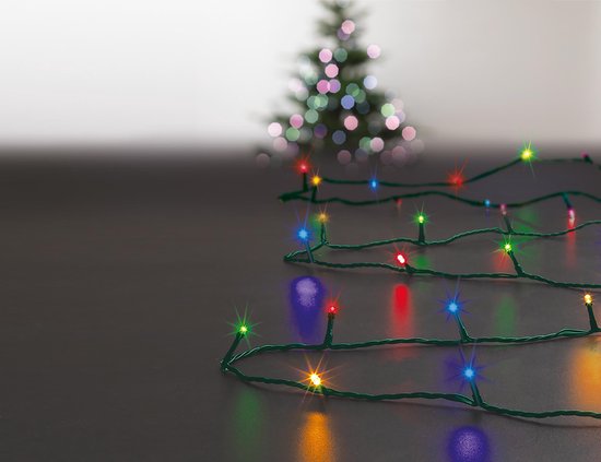 Kerstverlichting - 18 meter - Veelkleurig - 180 LED