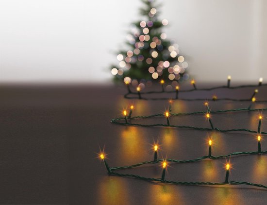 Kerstverlichting - 32 meter - Warm Wit - 360 LED