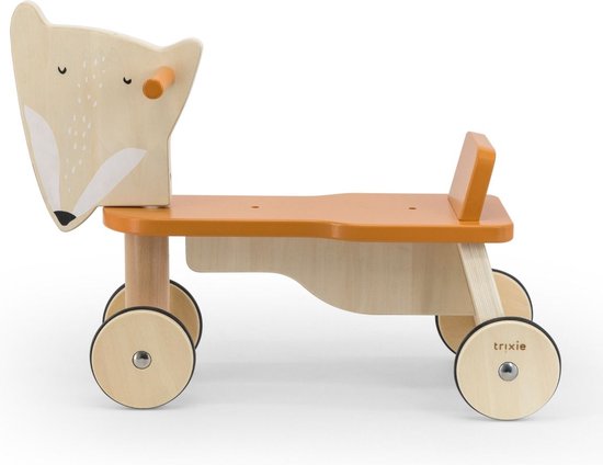 Trixie Mr. Lion Houten Fiets 4 wielen