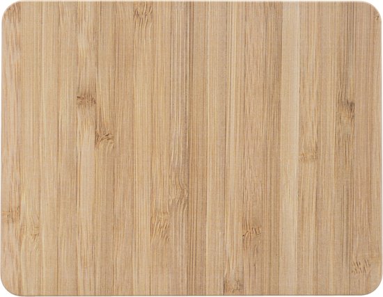 5Five Diatomite Badmat - Bamboe - 35cm x 45cm - Water absorberend