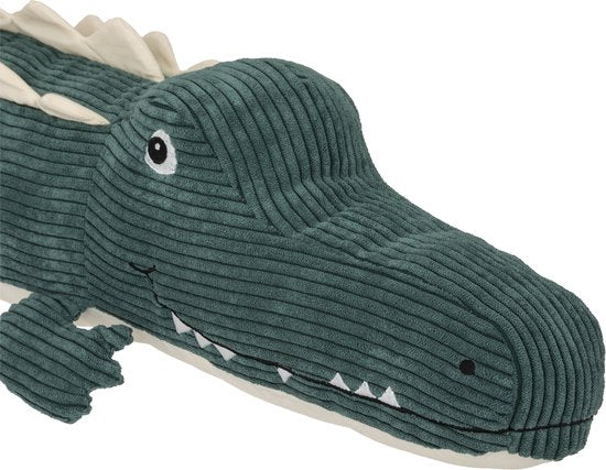 Knuffel krokodil Emile - Pluche - L80 x H 23 CM - Knuffeldier