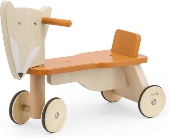 Trixie Mr. Lion Houten Fiets 4 wielen