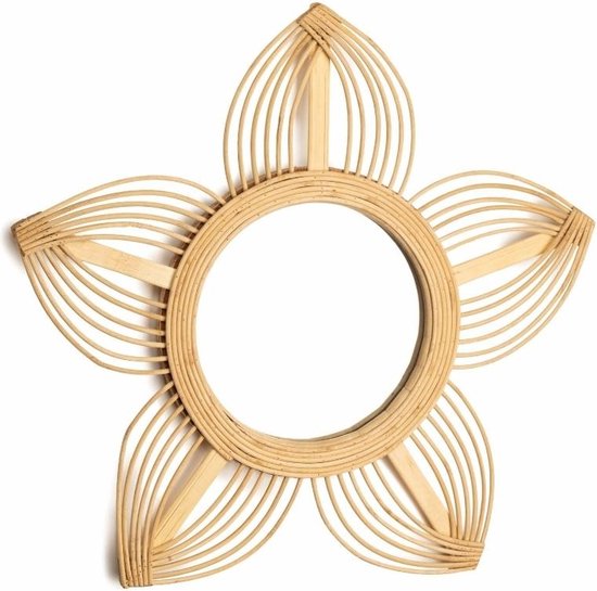 KidsDepot Mila Rotan Spiegel