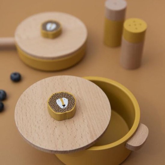 Ensemble de cuisine en bois Trixie | M. Lion