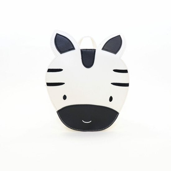 Yuko B. - Sac à dos Aiko noir et blanc - Sac à dos pour tout-petits - Sac à dos pour tout-petits - Zèbre
