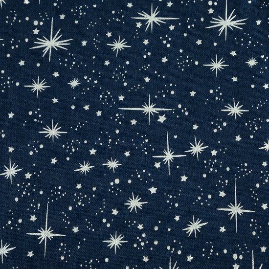 Nappe - Bleu foncé - Dessus de table - 140x360cm - Silver Galaxy - Nappes - Nappe