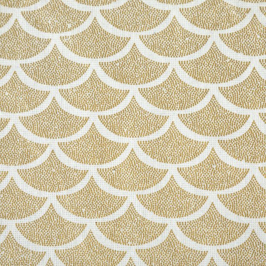 Nappe - Or - Dessus de table - 140x360cm - Artdeco - Nappe
