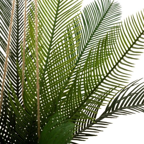 Atmosphera Palmboompot kokos Cuba - Kunstplant - H50 cm - Hanger