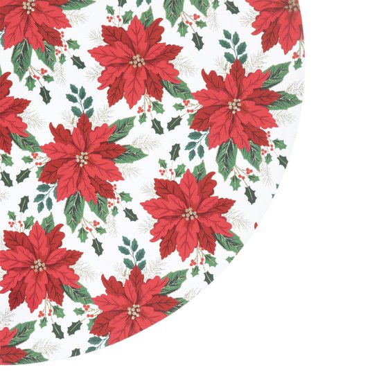 Kerstplacemat set van 6 - Onderlegger - Kerstdecoratie - Placemat - Dia 35 cm