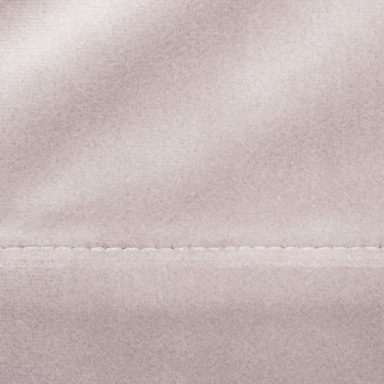 Fluwelen verduisterend gordijn - 140 x 260 cm - Roos - Roze