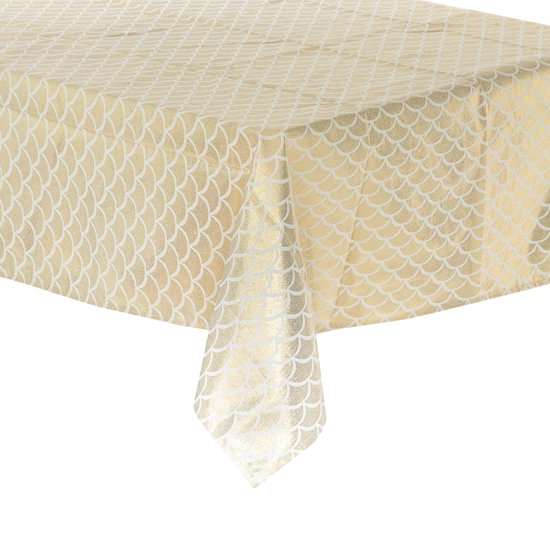 Nappe - Or - Dessus de table - 140x360cm - Artdeco - Nappe