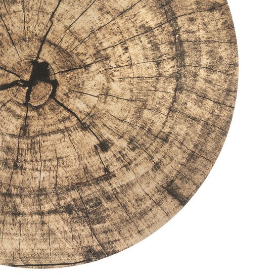 Kerst - Houten placemats - Set van 4 - Placemat - Kerstservies - Tafelaccessoires