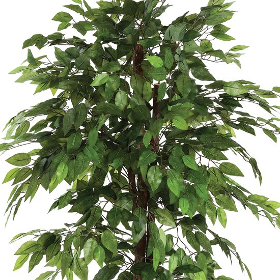 Kunstficus 180 cm | ficus Kunstplant | Kunstplanten voor Binnen | Grote Kunstplant |