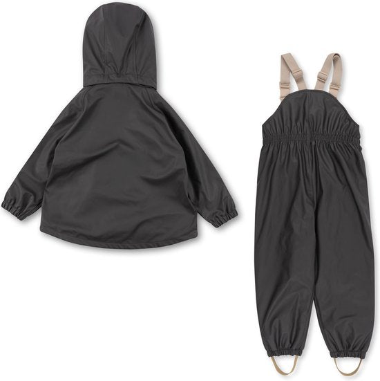 Konges Slojd Rainy Palme regenpak set Magnet - Regenjas - Regenbroek - Thermo voering - 18 maanden