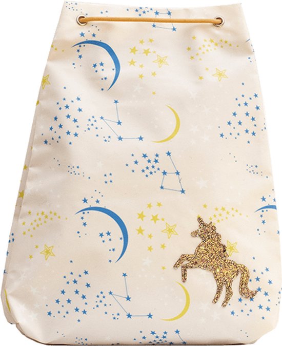 Caramel &amp; Cie Swimming and Gymnastics Bag - Starry Sky - Moon